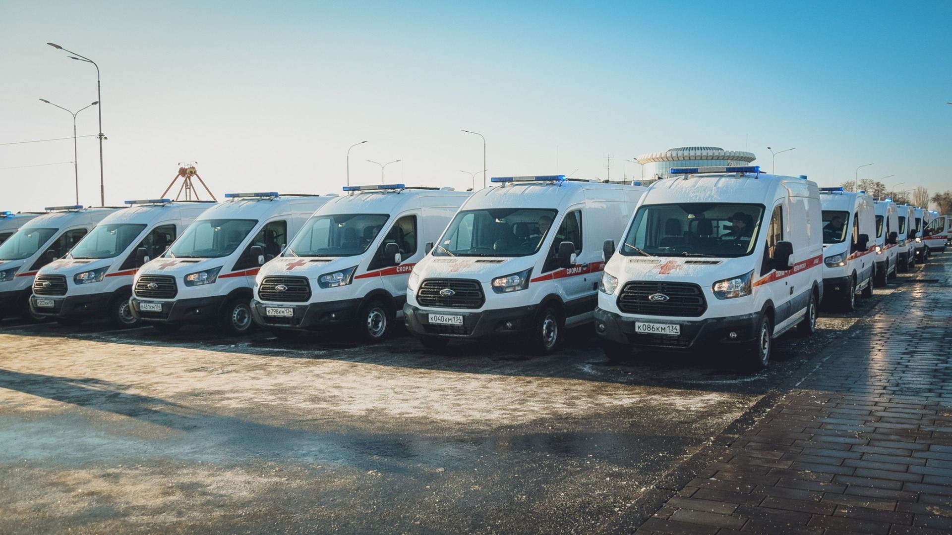 Ambulance drivers in Kuban rebelled against a salary of 16 thousand rubles