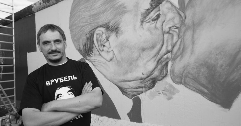 Artist Dmitry Vrubel dies in Berlin