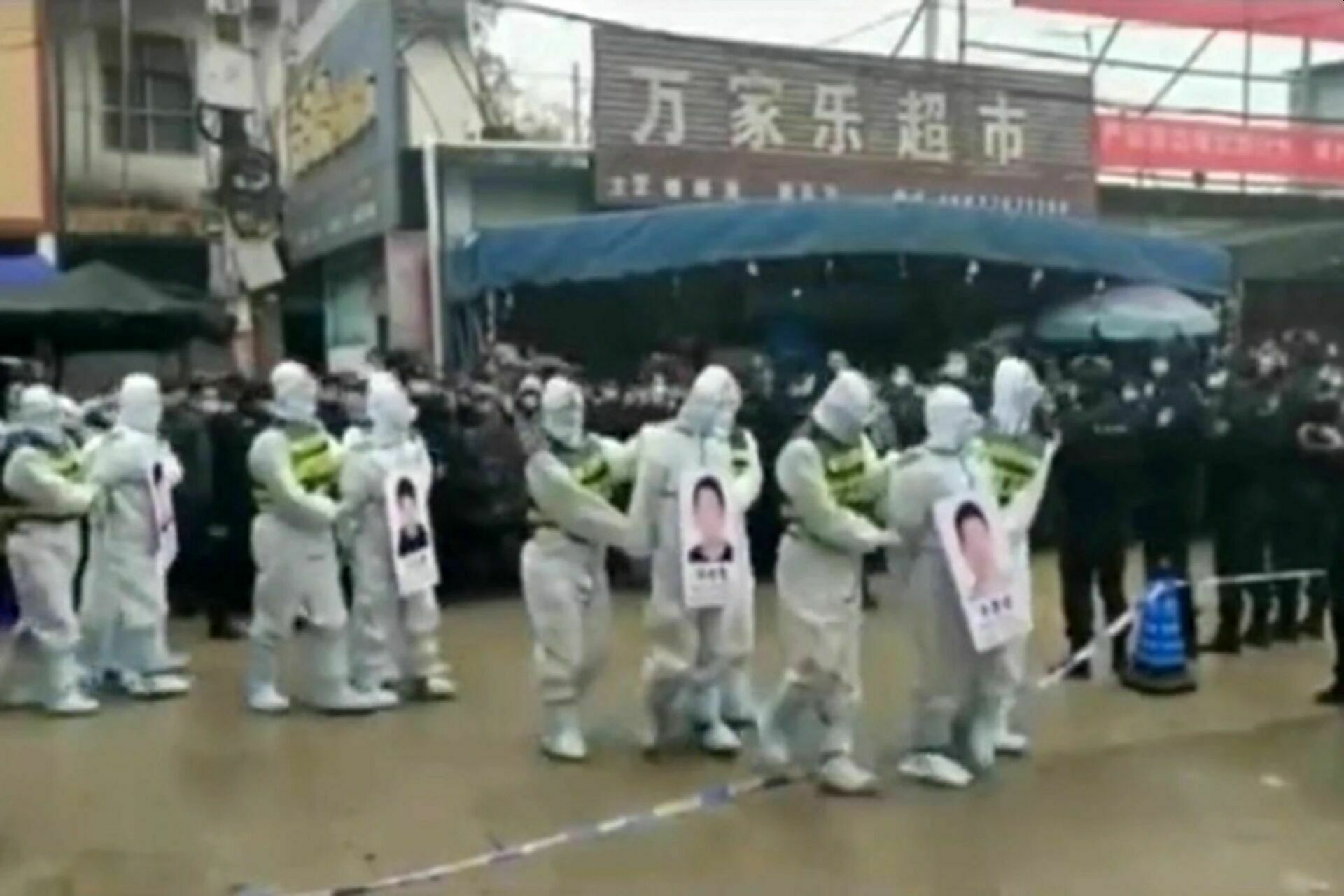 This is how quarantine violators in Jingxi, China were exposed to universal censure