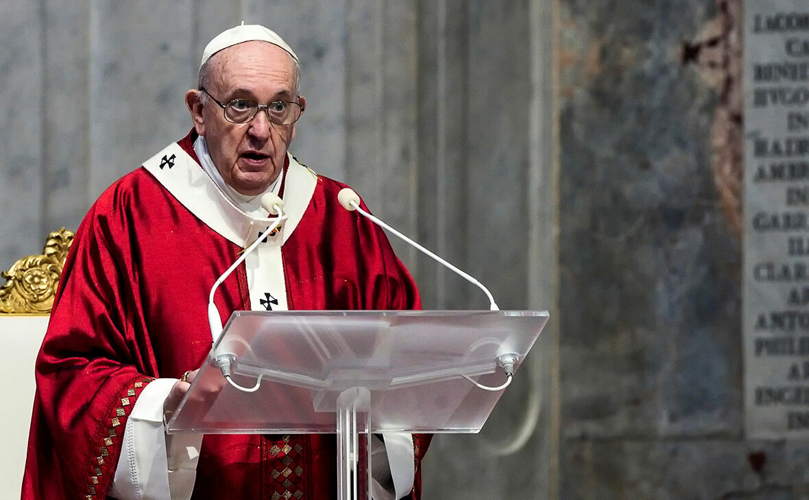 Pope urges against using wheat as a political weapon