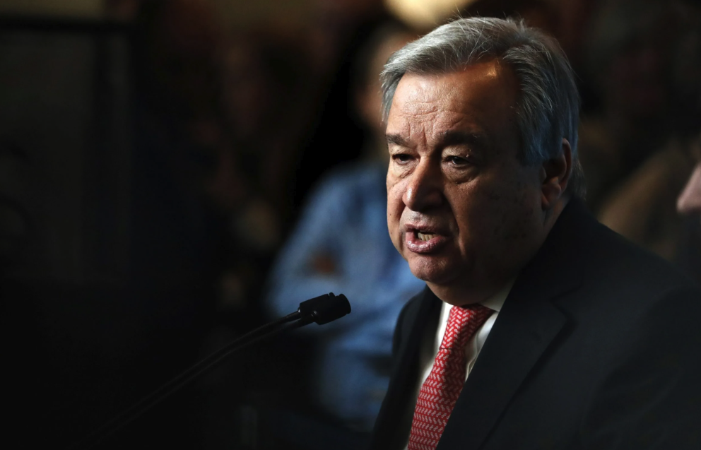 UN Secretary General António Guterres calls for abolition of nuclear weapons