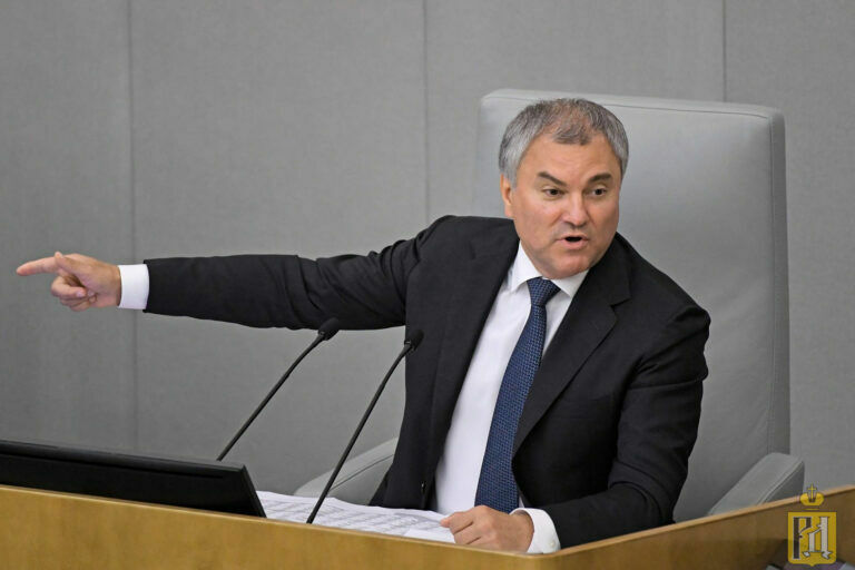 Stop lying! Why did State Duma speaker Volodin not listen to Simonyan and Roskomnadzor?