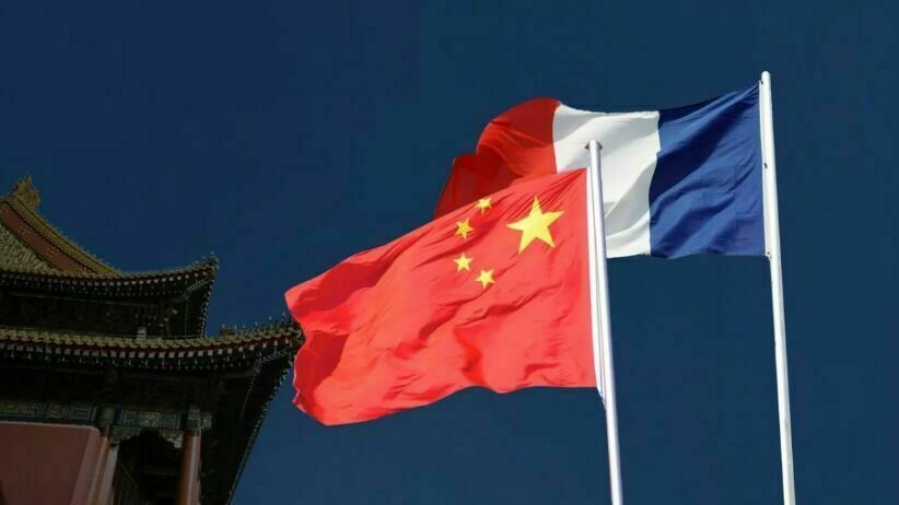 France and China issued a joint statement following the talks
