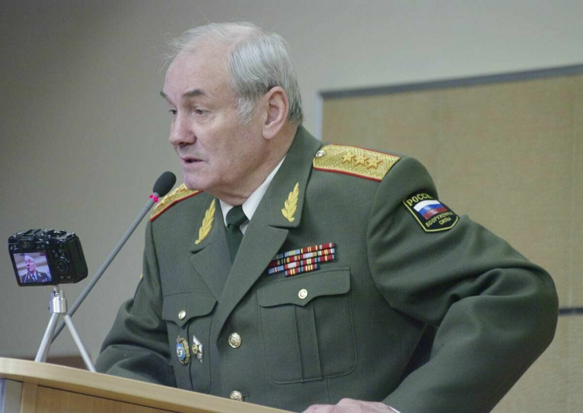 Colonel-General Ivashov: Now there is a choice between forced and unjust war