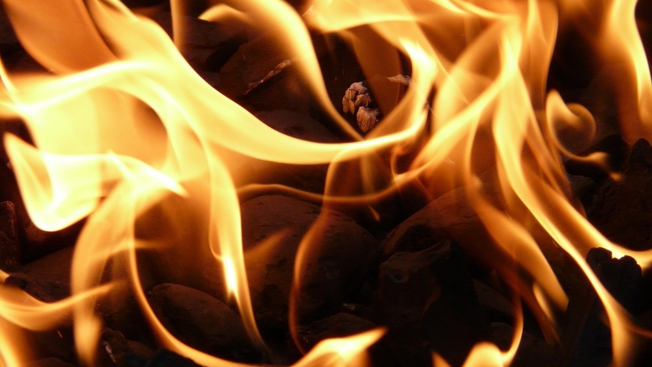 In Krasnodar, a fire was extinguished in a warehouse