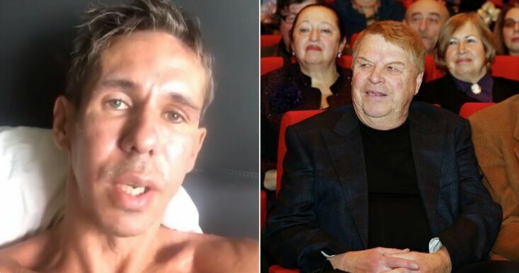 Man-scandal: why actor Panin was expelled from the funeral of actor Kokshenov