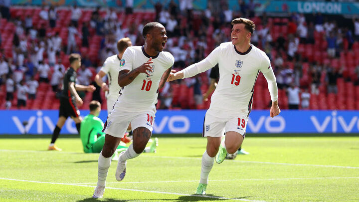 England hammered Croats at Euro 2020 with a minimum score