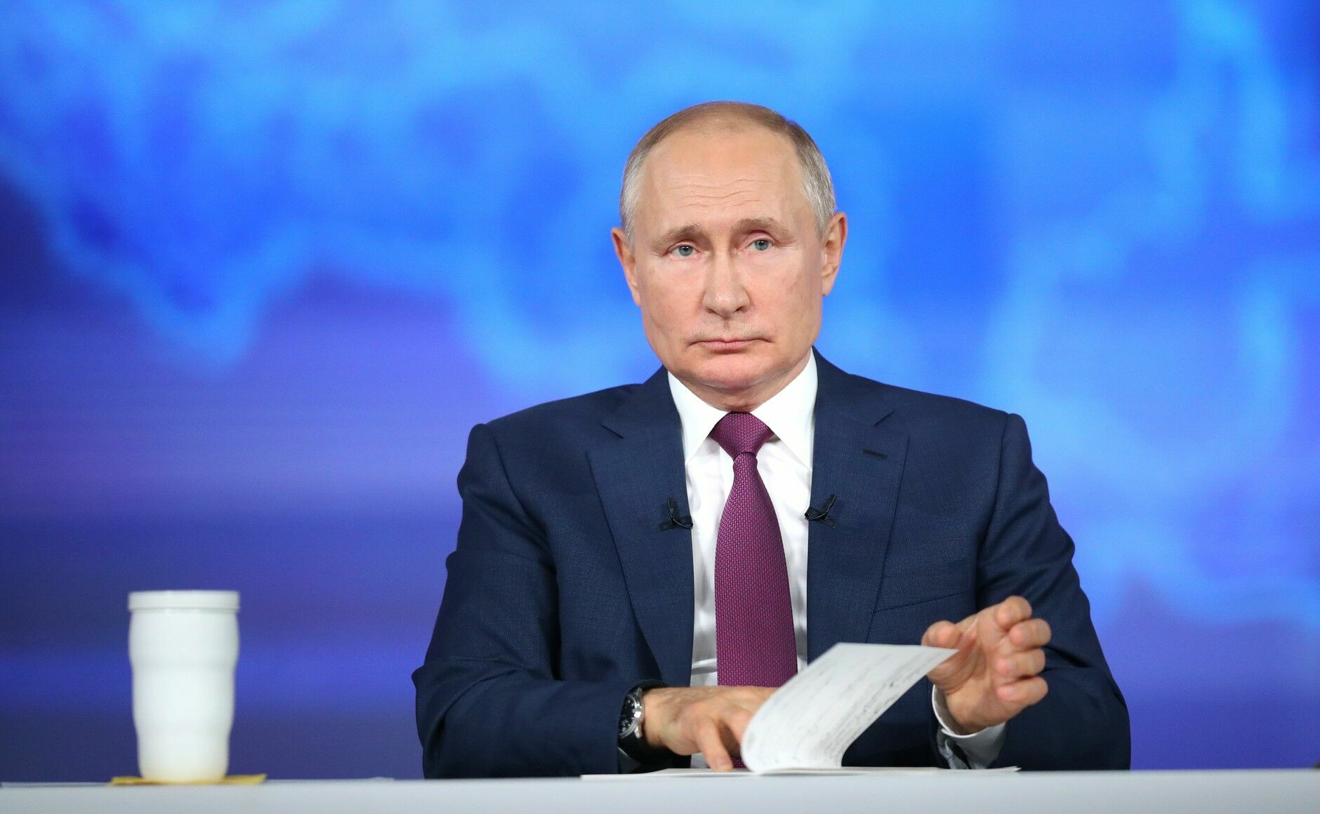 Putin called talks about a new mobilization meaningless