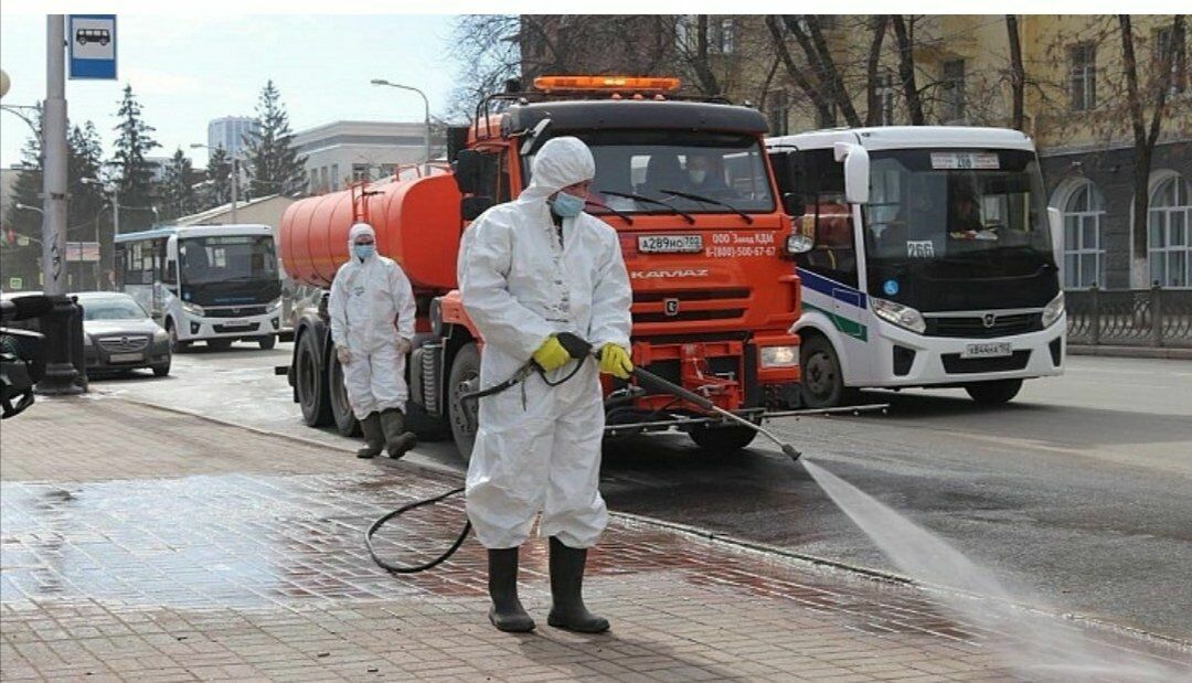 Academician of the Russian Academy of Sciences Vitaliy Zverev: "Watering the streets is meaningless - the coronavirus is not there"