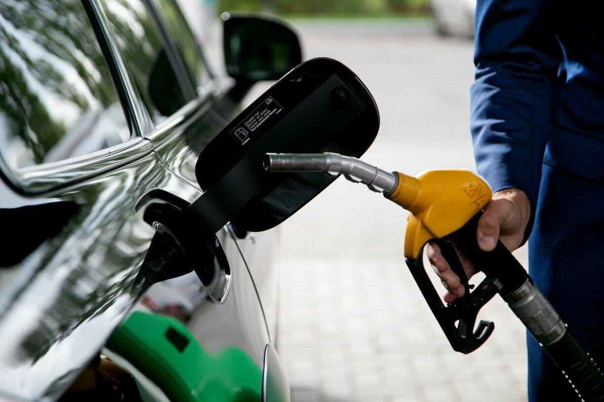 Ukrainian authorities announced problems with gasoline in the country