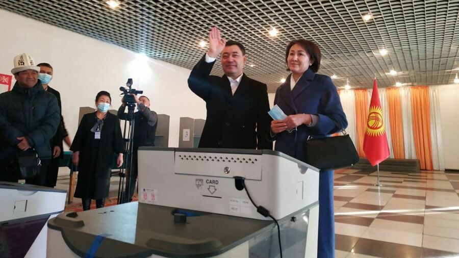 Новый президент Киргизии Садыр Жапаров