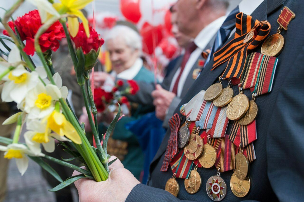 In Moscow veterans will be presented with tablets with a record of the Victory parades