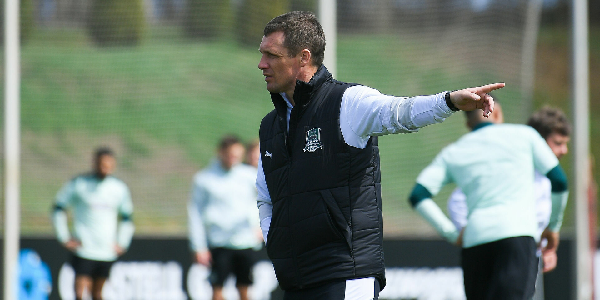 FC Krasnodar said goodbye to head coach Viktor Gancharenko