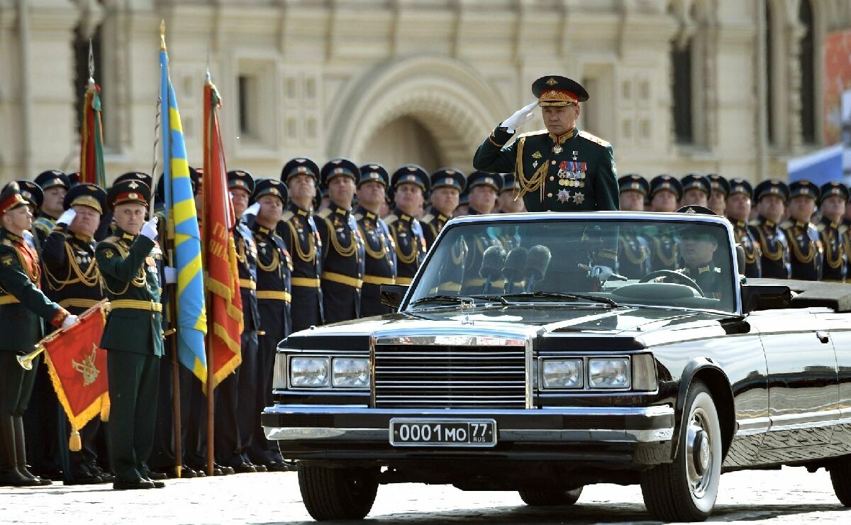 Putin postponed May 9th Victory Day parade due to the coronavirus