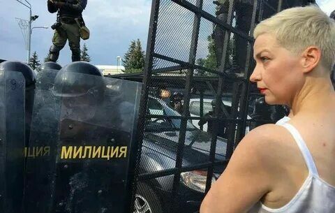 The lawyer said that Kolesnikova was threatened with physical harm