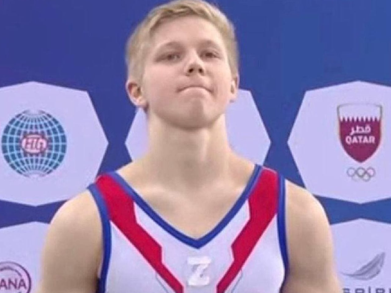 The Artistic Gymnastics Federation will support Ivan Kulyak, who put on his uniform with the letter "Z"