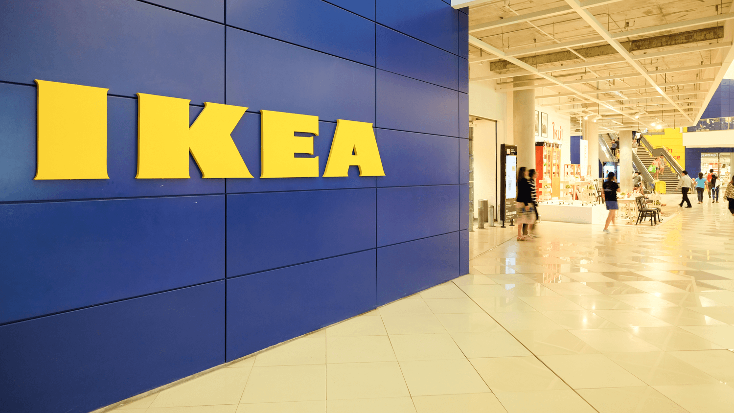 IKEA stopped the sale on the Russian website