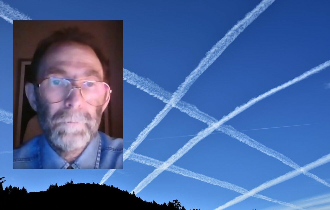 Yuri Leer: "On the topic of chemtrails, whatever fact is unthinkable!"