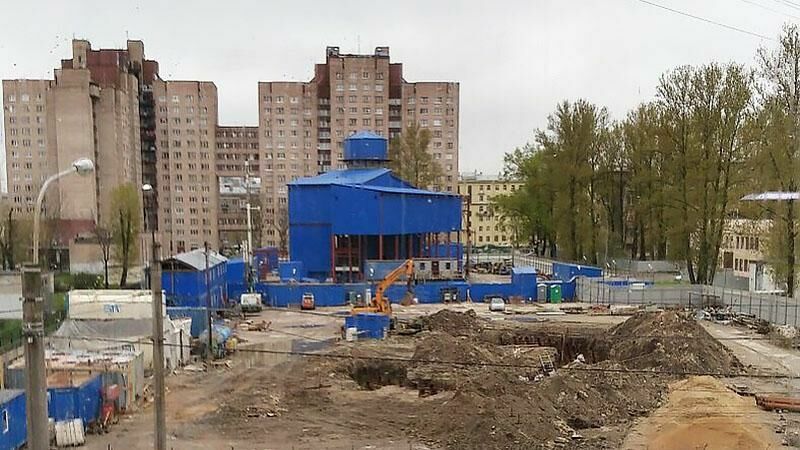 Metro construction in St. Petersburg stopped due to the dangerous violations