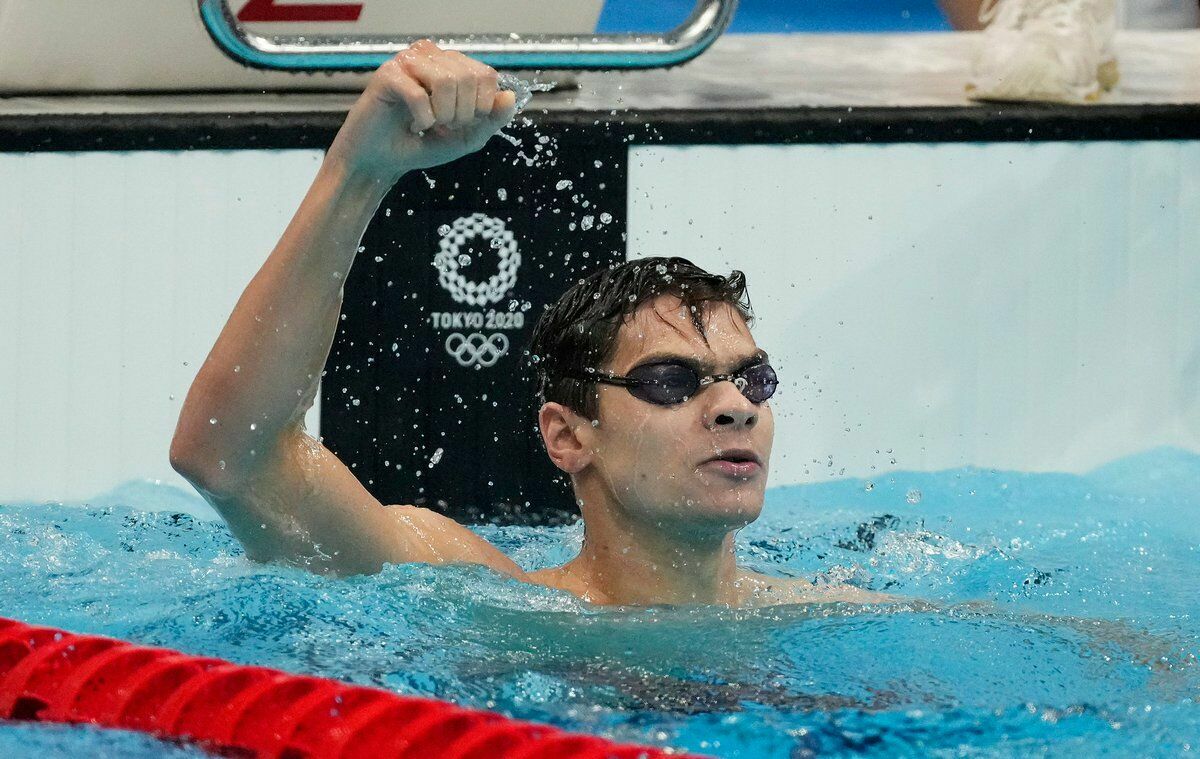 Swimmers Yevgeny Rylov and Kliment Kolesnikov won gold and silver at the Olympics