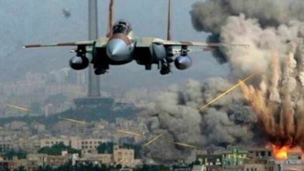 Российские самолеты бомбят сирийские объекты