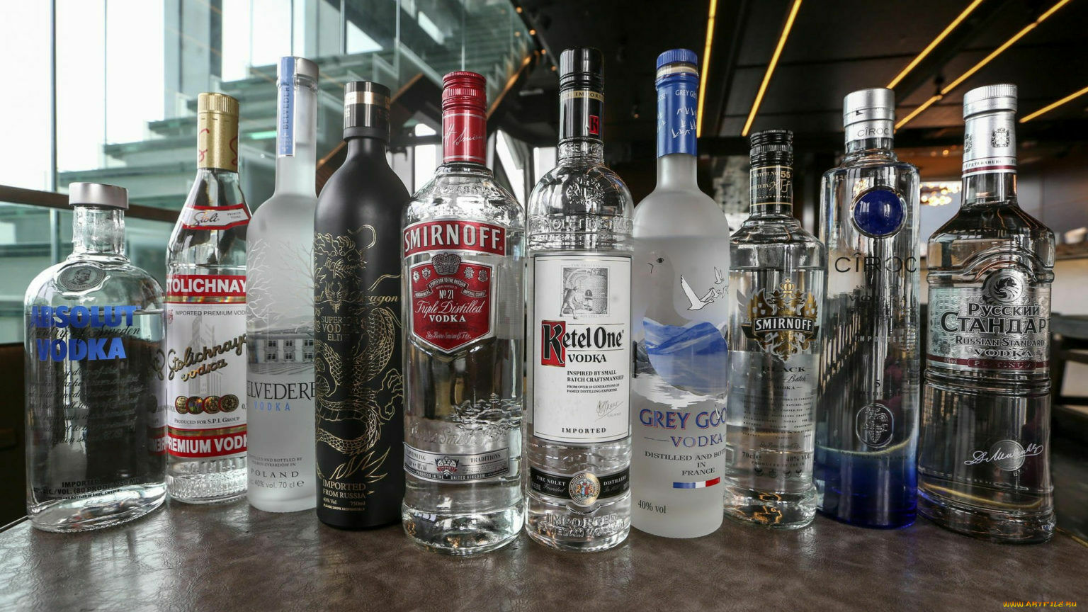 The Ministry of Finance proposes to raise prices for vodka from January 1