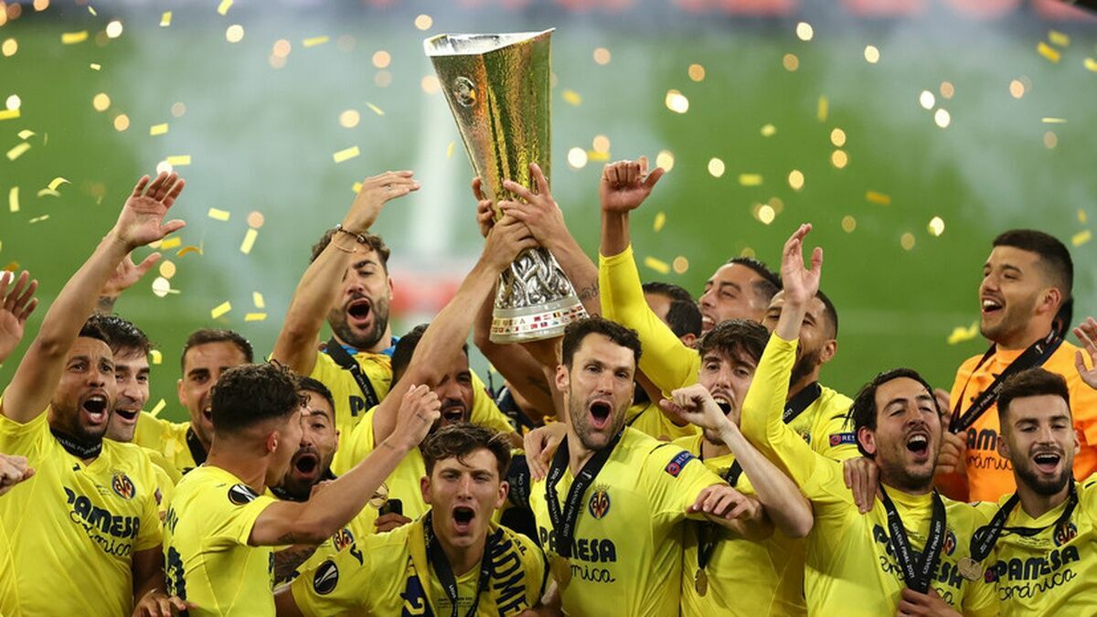 Villarreal beat Manchester United to win the Europa League for the first time