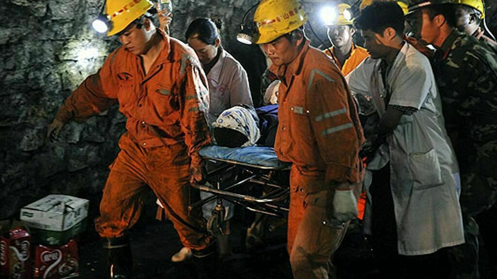 As a result of an accident at a coal mine in China, 48 miners were missing
