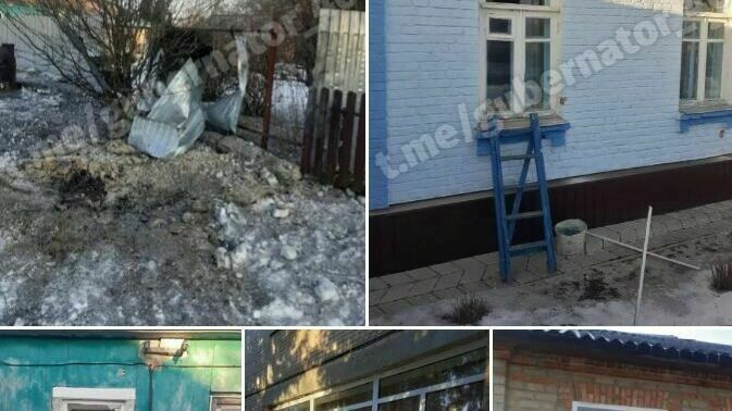A kindergarten came under fire in the Kursk region