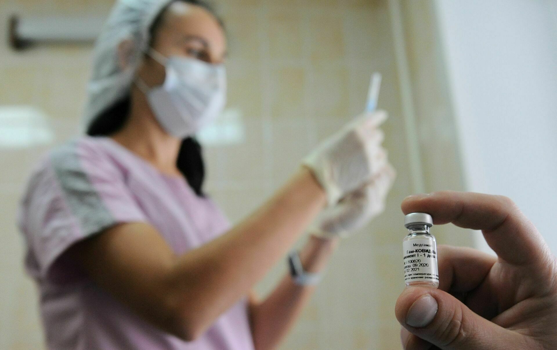 50% of people vaccinated against covid were revaccinated in Moscow