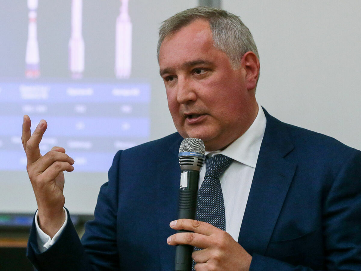 Lessons of rhetoric: Rogozin was going to communicate with the Biden administration "by the rules"