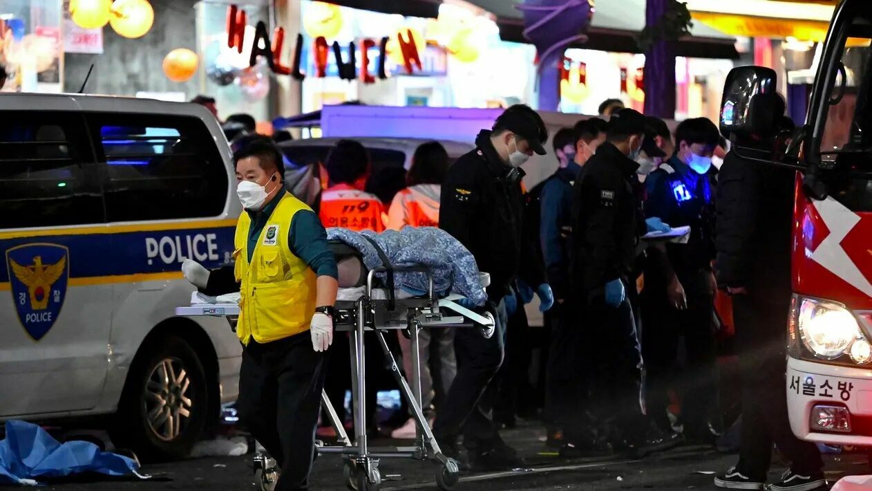 Number of Russian women killed in Seoul stampede rises to four
