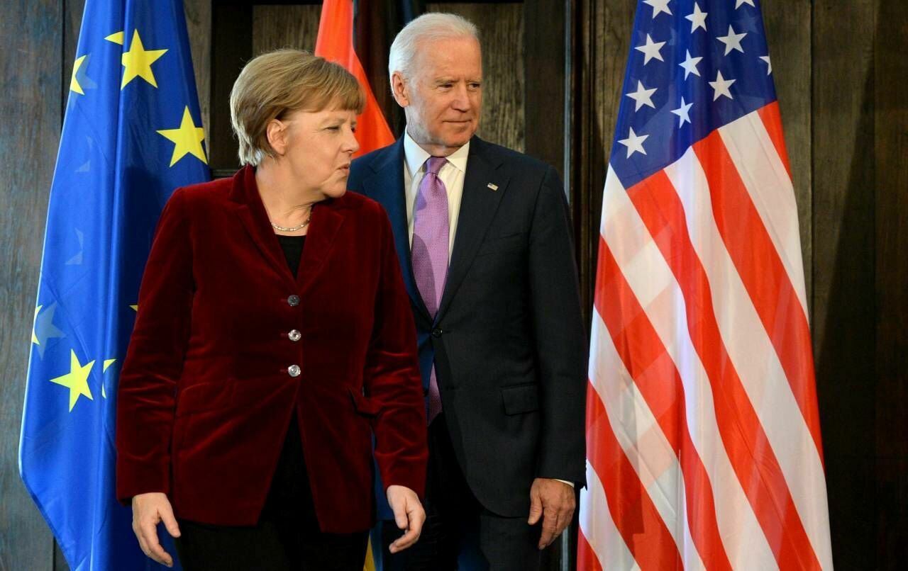 Four hands game: "good" Americans promised Merkel not to touch Nord Stream 2