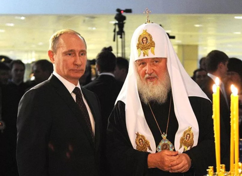 Patriarch Kirill urged to pray for Putin's health for two days