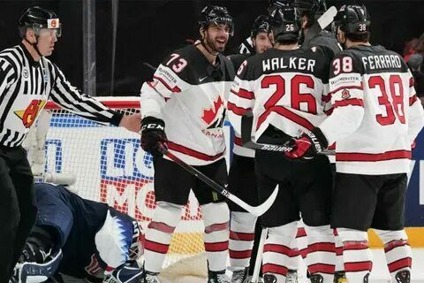 The Ice Hockey World Championship was won by the "reserve" Canadians, who lost 4 matches