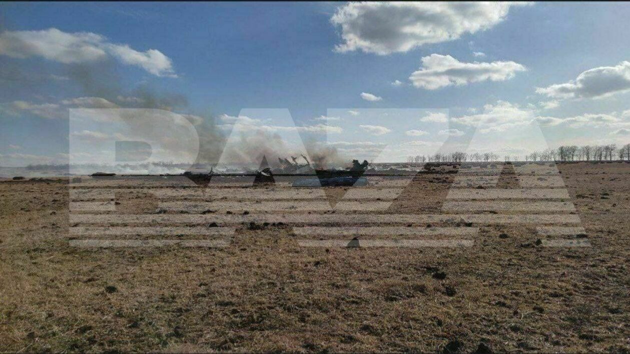 Baza: the plane that crashed in the DPR belongs to the Russian Aerospace Forces