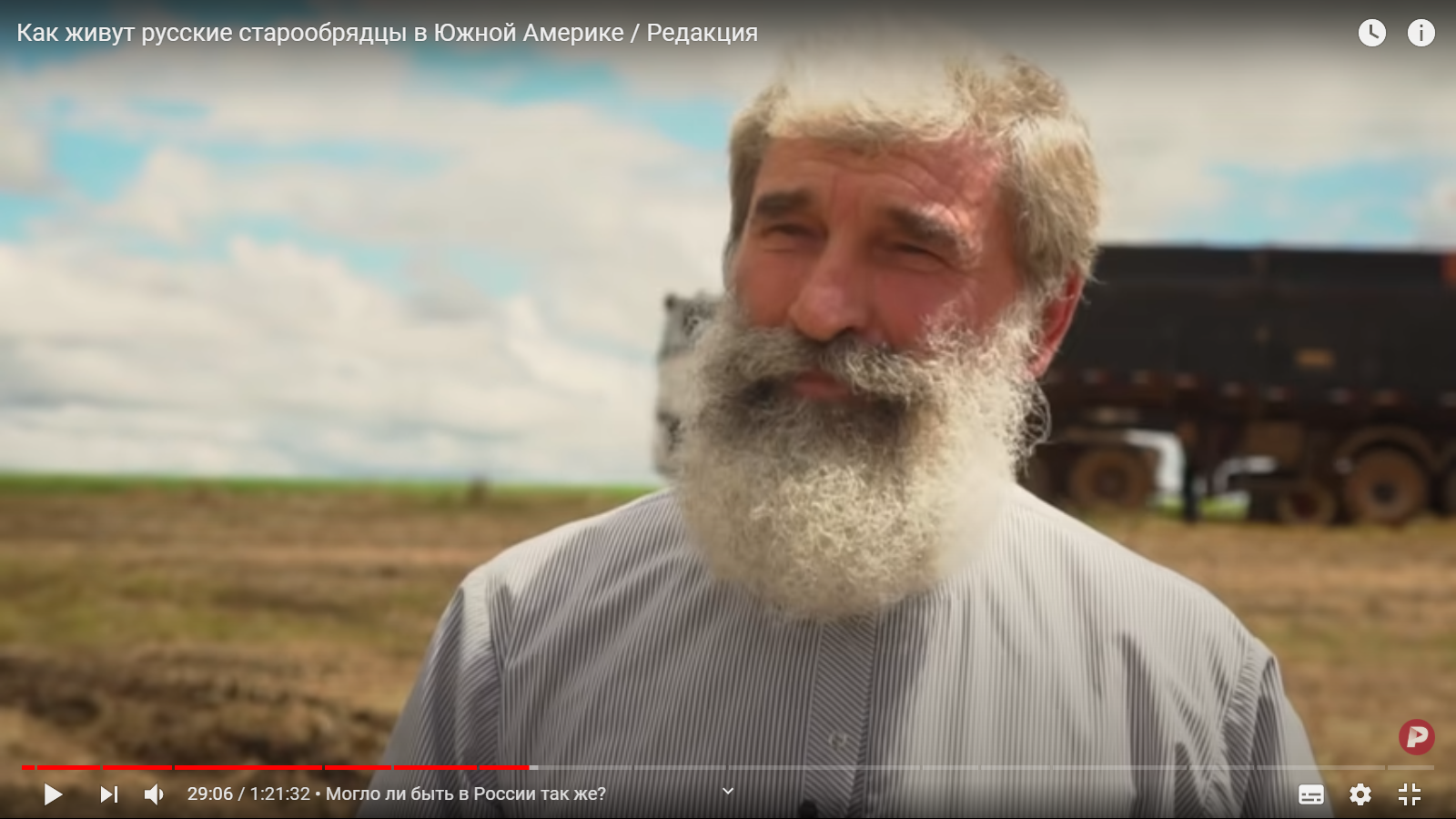 According to the laws of the sect: why Alexey Pivovarov romanticizes Russian Old Believers