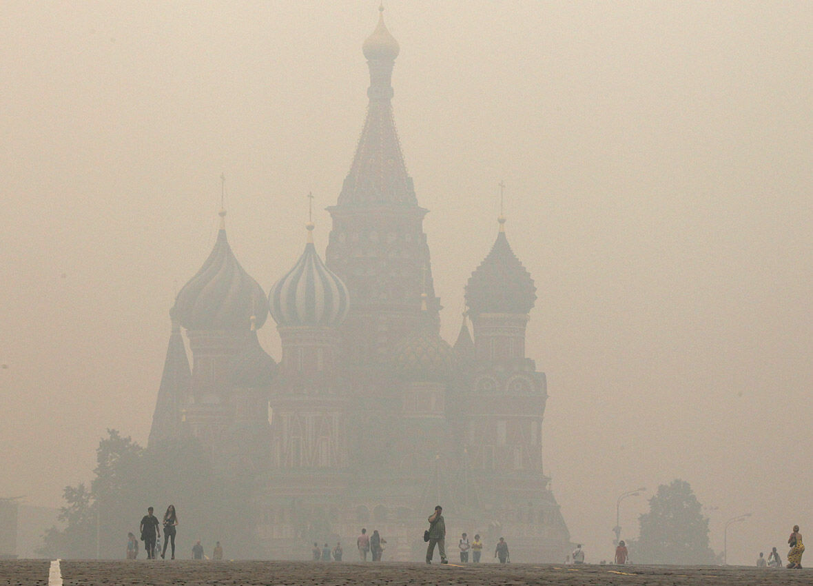 Chinese scientists predicted catastrophic climate changes for Russia