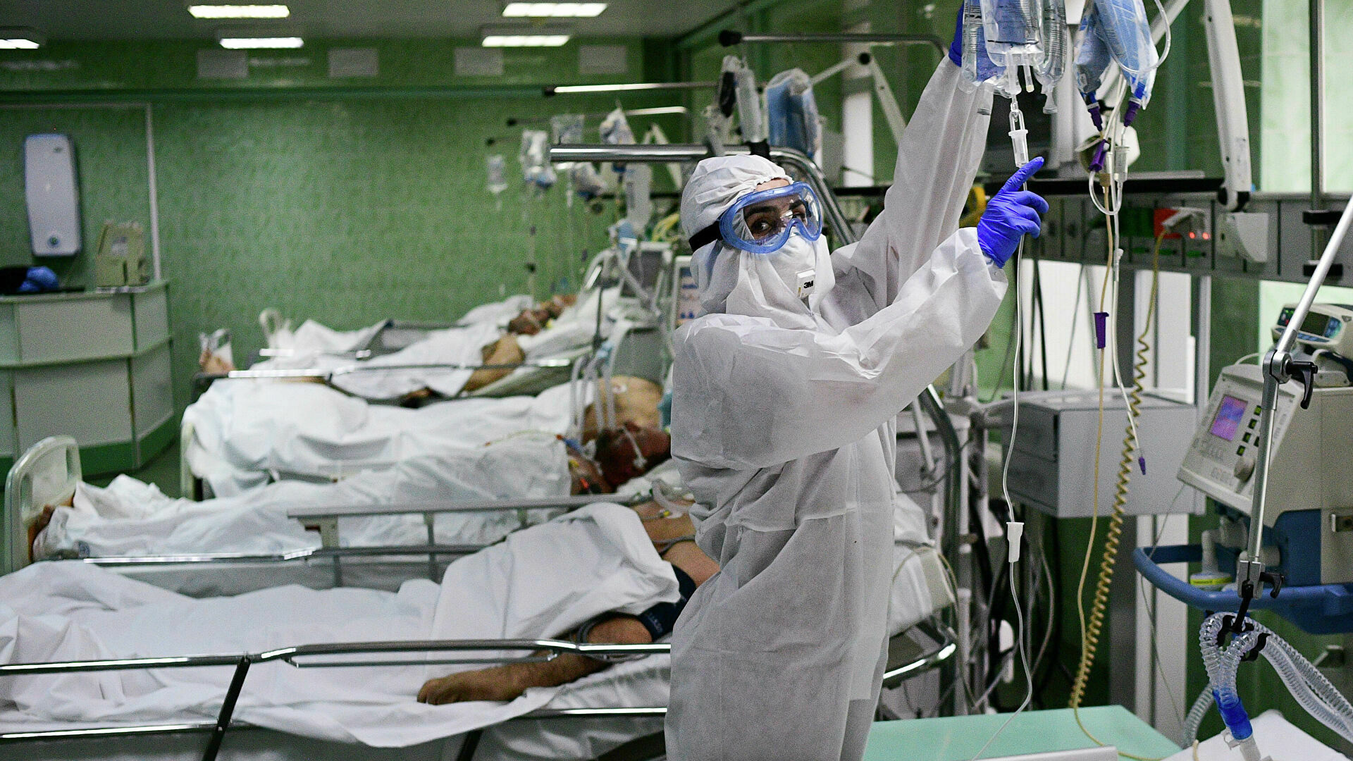 In 2021, 700 doctors in Russia died because of coronavirus
