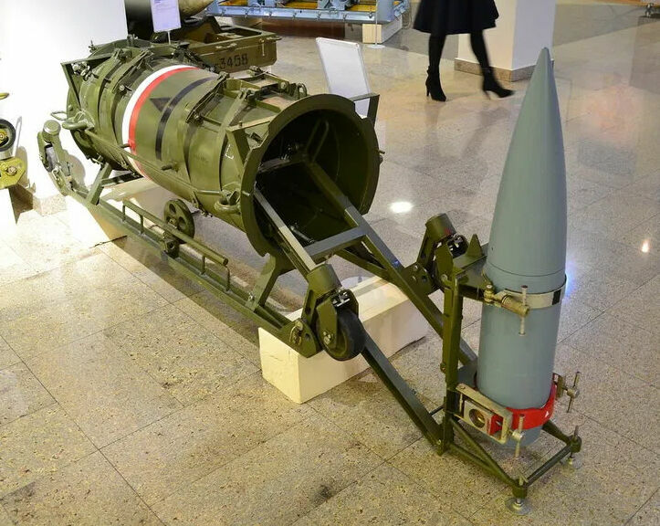 An atomic charge from a cannon: what kind of artillery nuclear charges does Russia have