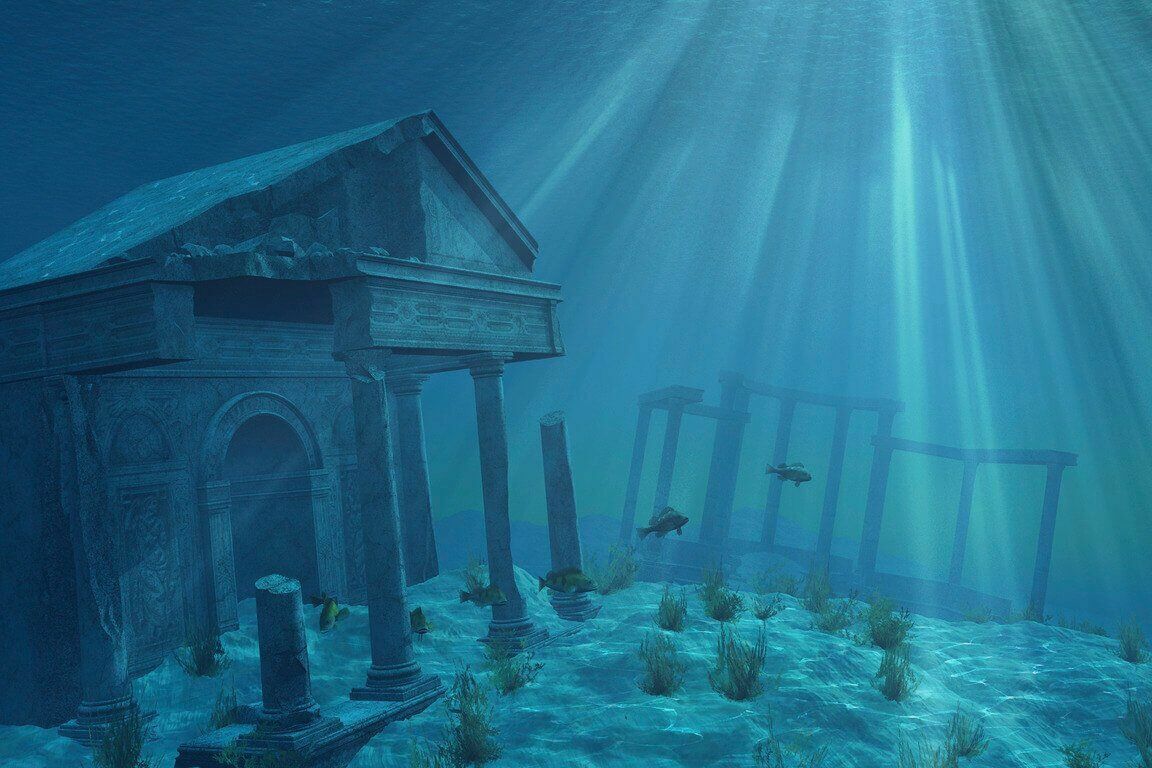 Plato, you are wrong! The exact location of the legendary Atlantis has been established