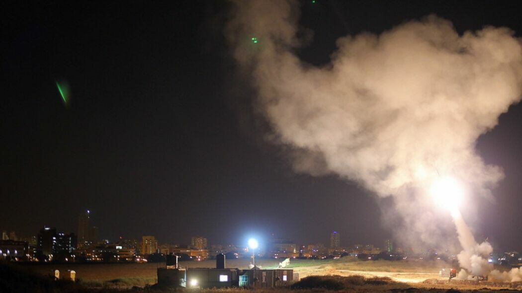 The Israeli army announced the launch of 200 rockets per night from the Gaza Strip