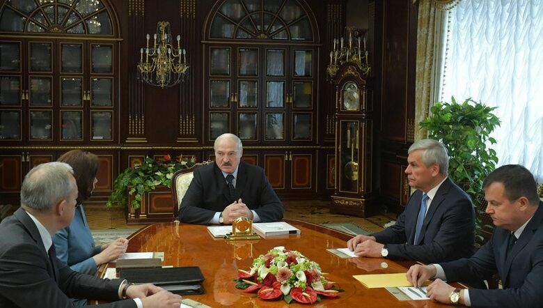 Alexander Lukashenko dismissed the government of Belarus