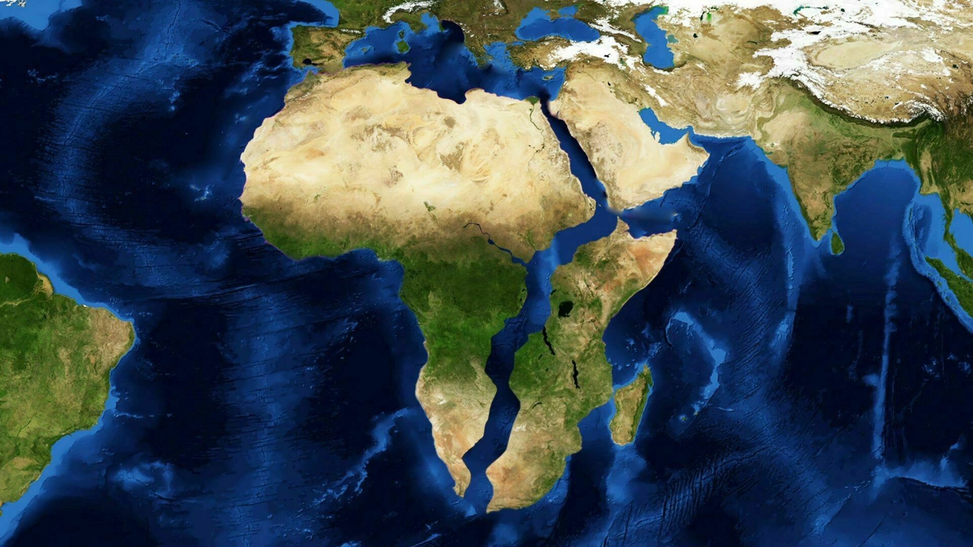 A new ocean is forming on Earth - it will divide Africa into two parts, scientists say