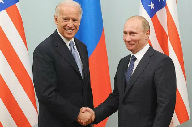 Vladimir Putin and Joe Biden had the first telephone conversation