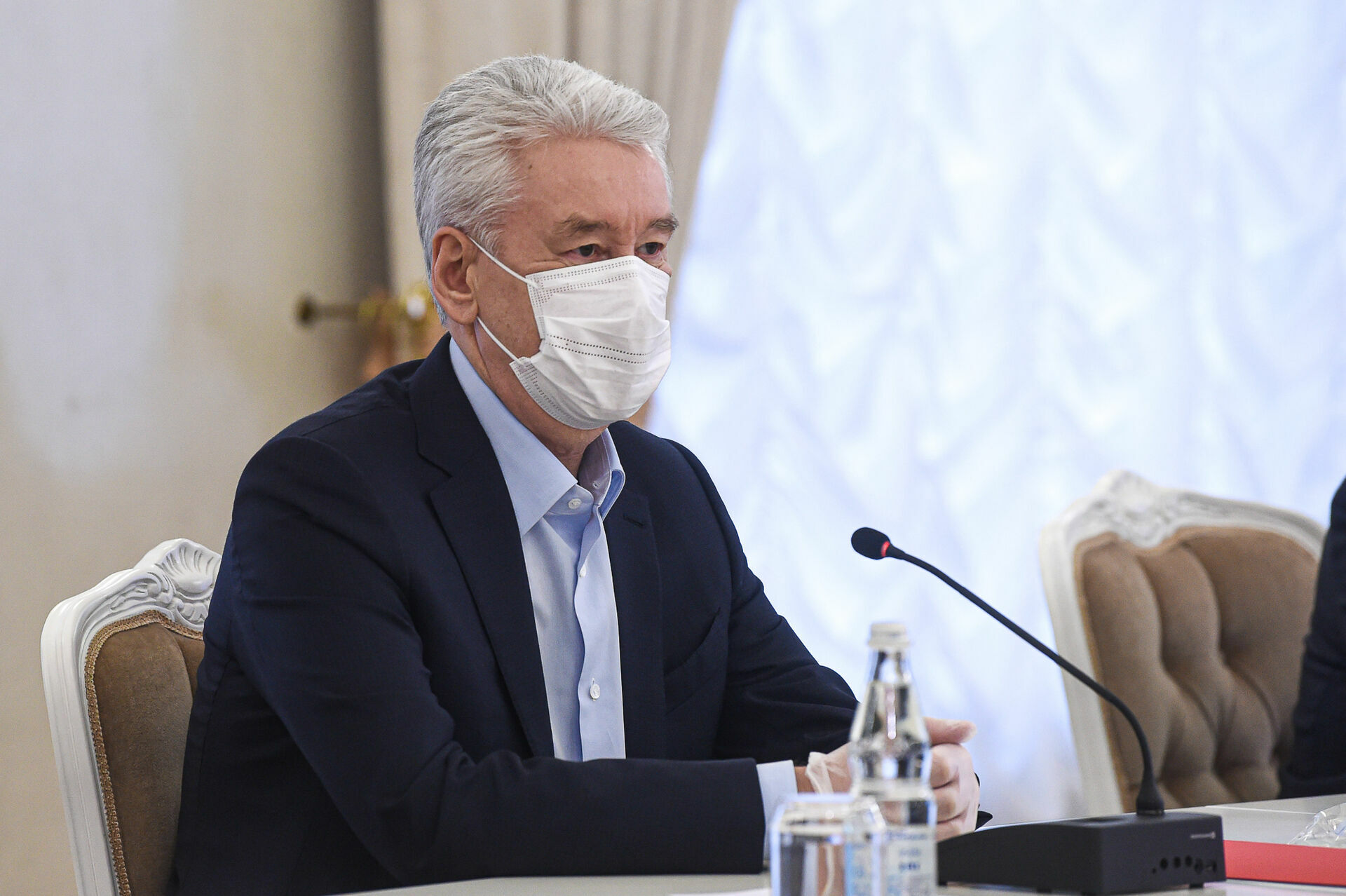 Sobyanin proposed to introduce "segregation" in restaurants for unvaccinated visitors
