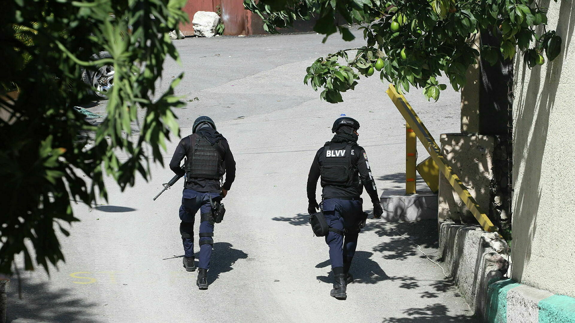 26 Colombians and two Americans are believed to be involved in the attack on the President of Haiti