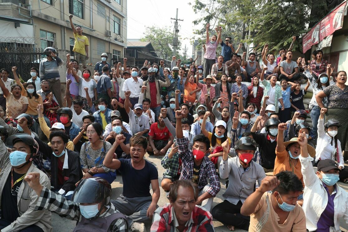Number of killed demonstrators in Myanmar rises to 138