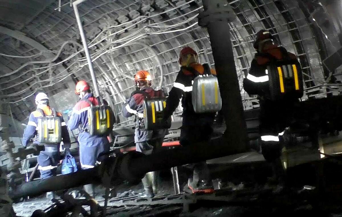The location of 14 victims of the accident at the Listvyazhnaya mine has been identified