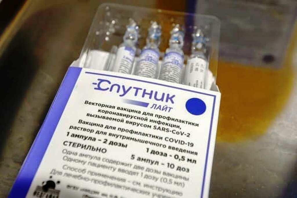 In Moscow, medical workers started receiving plasma from revaccinated "Sputnik Light"